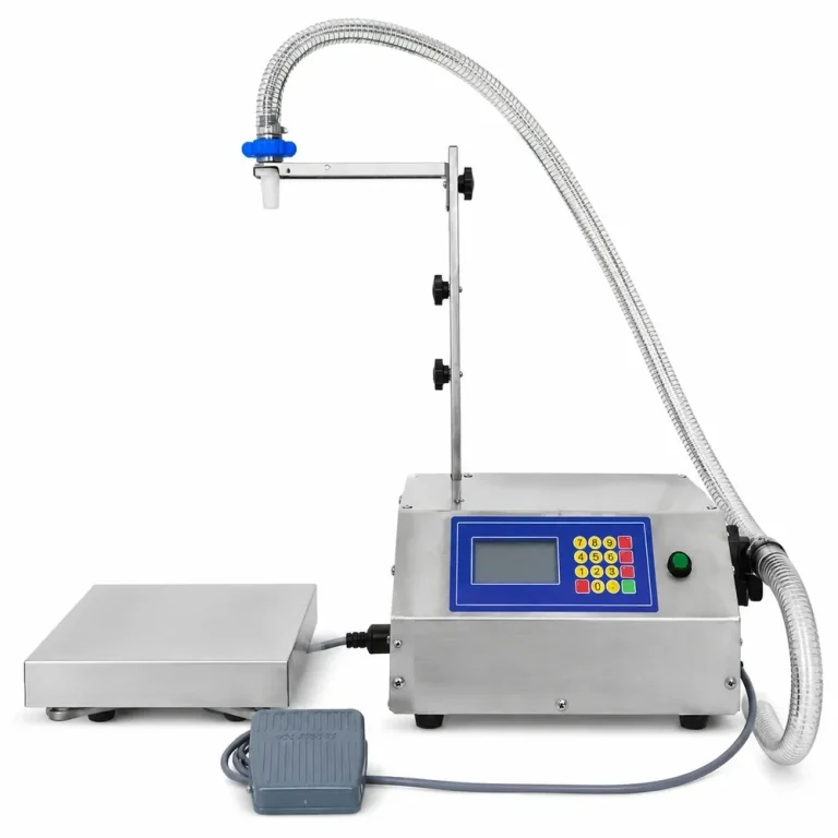 CSY-L36 Semi Auto Liquid Filling Machine Desktop Diaphragm Pump Filler 30g to 30kg Capacity for Beverage Sauce Vinegar Oil - Main image 1