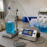 CSY-L36 Semi Auto Liquid Filling Machine Desktop Diaphragm Pump Filler 30g to 30kg Capacity for Beverage Sauce Vinegar Oil - Main image 3