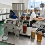 CSY-L80 Intelligent Electric Viscous Liquid Filler High Precision Dual Modes 1 Year Warranty Plastic/Glass/Paper Honey 10L - Main image 3
