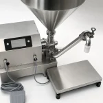 CSY-L80 Intelligent Electric Viscous Liquid Filler High Precision Dual Modes 1 Year Warranty Plastic/Glass/Paper Honey 10L - Main image 4