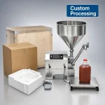 CSY-L80 Intelligent Electric Viscous Liquid Filler High Precision Dual Modes 1 Year Warranty Plastic/Glass/Paper Honey 10L - Main image 5