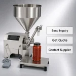 CSY-L80 Intelligent Electric Viscous Liquid Filler High Precision Dual Modes 1 Year Warranty Plastic/Glass/Paper Honey 10L - Main image 6