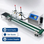 Small 4Head Weighing Quantitative Liquid Filling Machine with Diaphragm Pump for Water Wine  Pesticides  Essential Oil Reagents - Main image 6