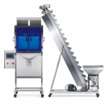 Fully Automatic Two-Head Quantitative Granule Packing Machine 10g-2000g High Precision HC-10 with Bucket Elevator - Main image 1