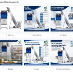 Fully Automatic Two-Head Quantitative Granule Packing Machine 10g-2000g High Precision HC-10 with Bucket Elevator - Main image 6