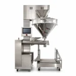 Double Air Dust Removal Powder Packaging Machine 1-10kg High-Dose Semi-Automatic Servo Screw Filler with Bag Support - Main image 1