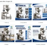 Double Air Dust Removal Powder Packaging Machine 1-10kg High-Dose Semi-Automatic Servo Screw Filler with Bag Support - Main image 6