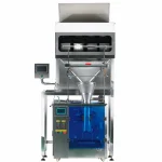 Fully Automatic Four-Head Quantitative Packing Machine 20-1000g VFFS Vertical Form Fill Seal for Granules - Main image 1