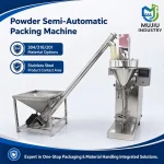 Semi-Automatic Powder Filling Packing Machine 5g-10kg Servo Screw Metering with Integrated Auger Conveyor - Main image 4