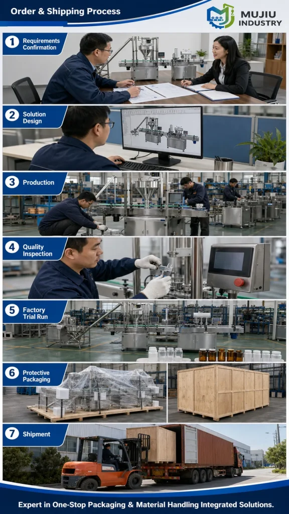 Automatic Powder Filling Machine HC-FG with Servo Auger Filling and Integrated Can Seamer - Detail image 6