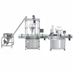 Automatic Powder Filling Machine HC-FG with Servo Auger Filling and Integrated Can Seamer - Main image 1