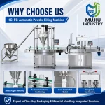 Automatic Powder Filling Machine HC-FG with Servo Auger Filling and Integrated Can Seamer - Main image 3