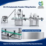 Automatic Powder Filling Machine HC-FG with Servo Auger Filling and Integrated Can Seamer - Main image 4