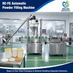 Automatic Powder Filling Machine HC-FG with Servo Auger Filling and Integrated Can Seamer - Main image 5