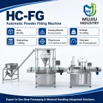 Automatic Powder Filling Machine HC-FG with Servo Auger Filling and Integrated Can Seamer - Main image 6