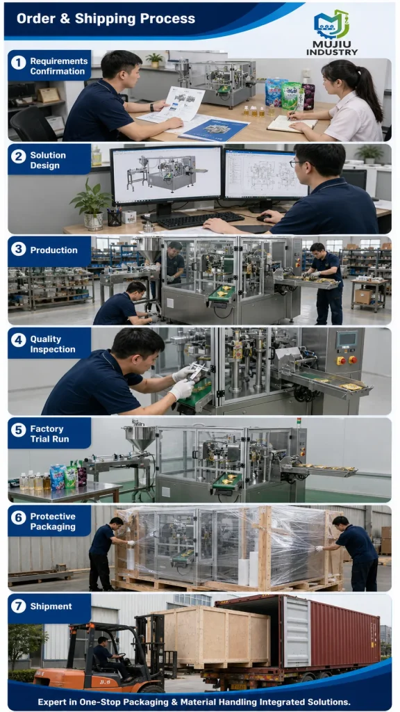 XG6/8-200L Automatic Premade Pouch Liquid Filling Machine Doypack Filling Sealing Machine for Paste Sauce and Liquid Seasoning - Detail image 6