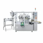XG6/8-200L Automatic Premade Pouch Liquid Filling Machine Doypack Filling Sealing Machine for Paste Sauce and Liquid Seasoning - Main image 1