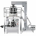 XG8-200F Combination Scale Premade Pouch Packaging Machine Multihead Weigher Rotary Pouch Packing for Snack Granule Seeds Nuts - Main image 1