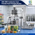 XG8-200F Combination Scale Premade Pouch Packaging Machine Multihead Weigher Rotary Pouch Packing for Snack Granule Seeds Nuts - Main image 5