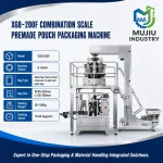 XG8-200F Combination Scale Premade Pouch Packaging Machine Multihead Weigher Rotary Pouch Packing for Snack Granule Seeds Nuts - Main image 6