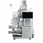 MUJIU HC-169 Automatic Inner and Outer Tea Bag Packing Machine with Tag and Thread Sealing Machine - Main image 1