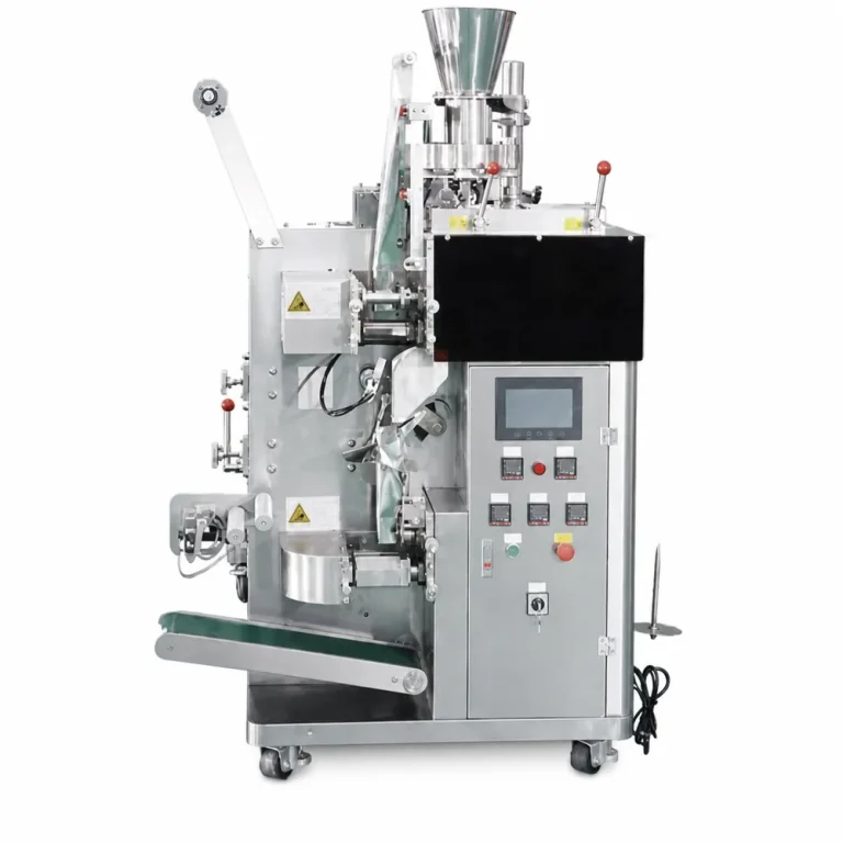 MUJIU HC-169 Automatic Inner and Outer Tea Bag Packing Machine with Tag and Thread Sealing Machine - Main image 1