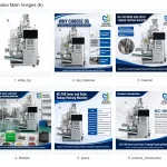 MUJIU HC-169 Automatic Inner and Outer Tea Bag Packing Machine with Tag and Thread Sealing Machine - Main image 6