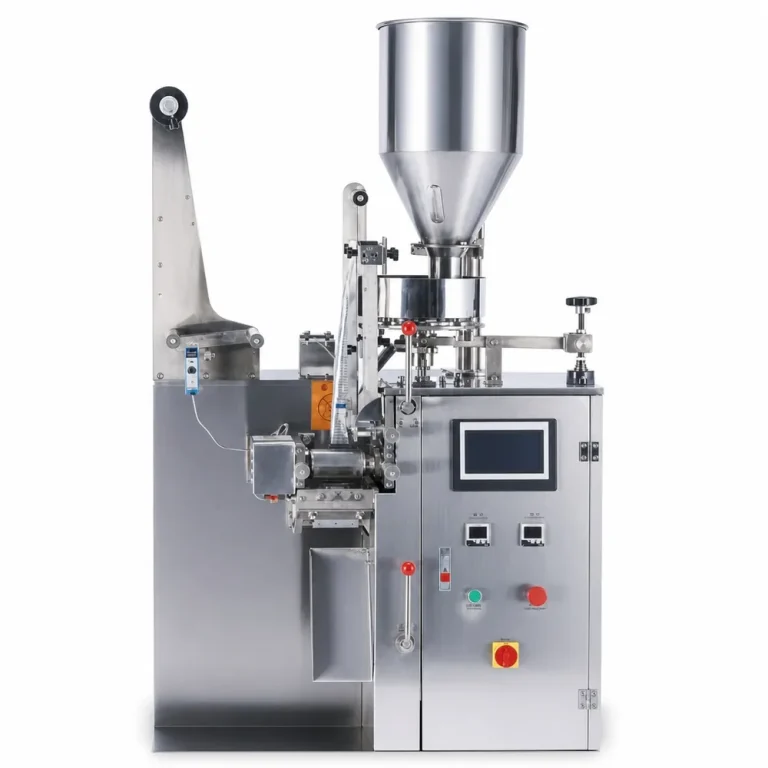 MUJIU HC-40 High-Speed Granule Packing Machine Automatic 3/4 Side Sealing Bagging Machine for 1-15g Granules - Main image 1