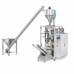 MUJIU HC-520 Pneumatic Back-Seal Powder Packing Machine Automatic Vertical Form Fill Seal Machine with Screw Feeder - Main image 1