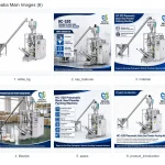 MUJIU HC-520 Pneumatic Back-Seal Powder Packing Machine Automatic Vertical Form Fill Seal Machine with Screw Feeder - Main image 6