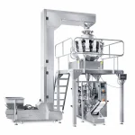MUJIU HC-720 Automatic 10-Head Combination Weigher Packing Machine System for Granules Snacks Grains 10g-3000g - Main image 1