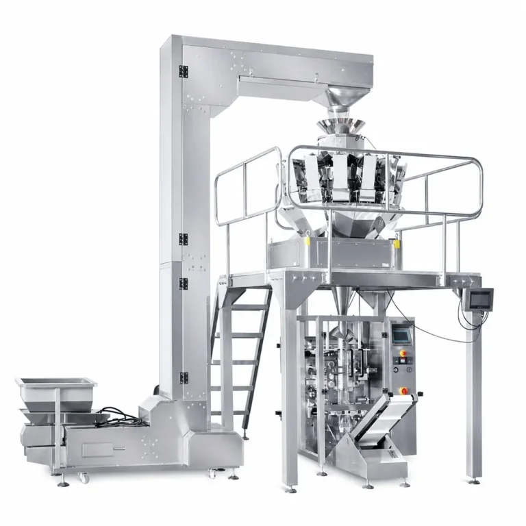 MUJIU HC-720 Automatic 10-Head Combination Weigher Packing Machine System for Granules Snacks Grains 10g-3000g - Main image 1