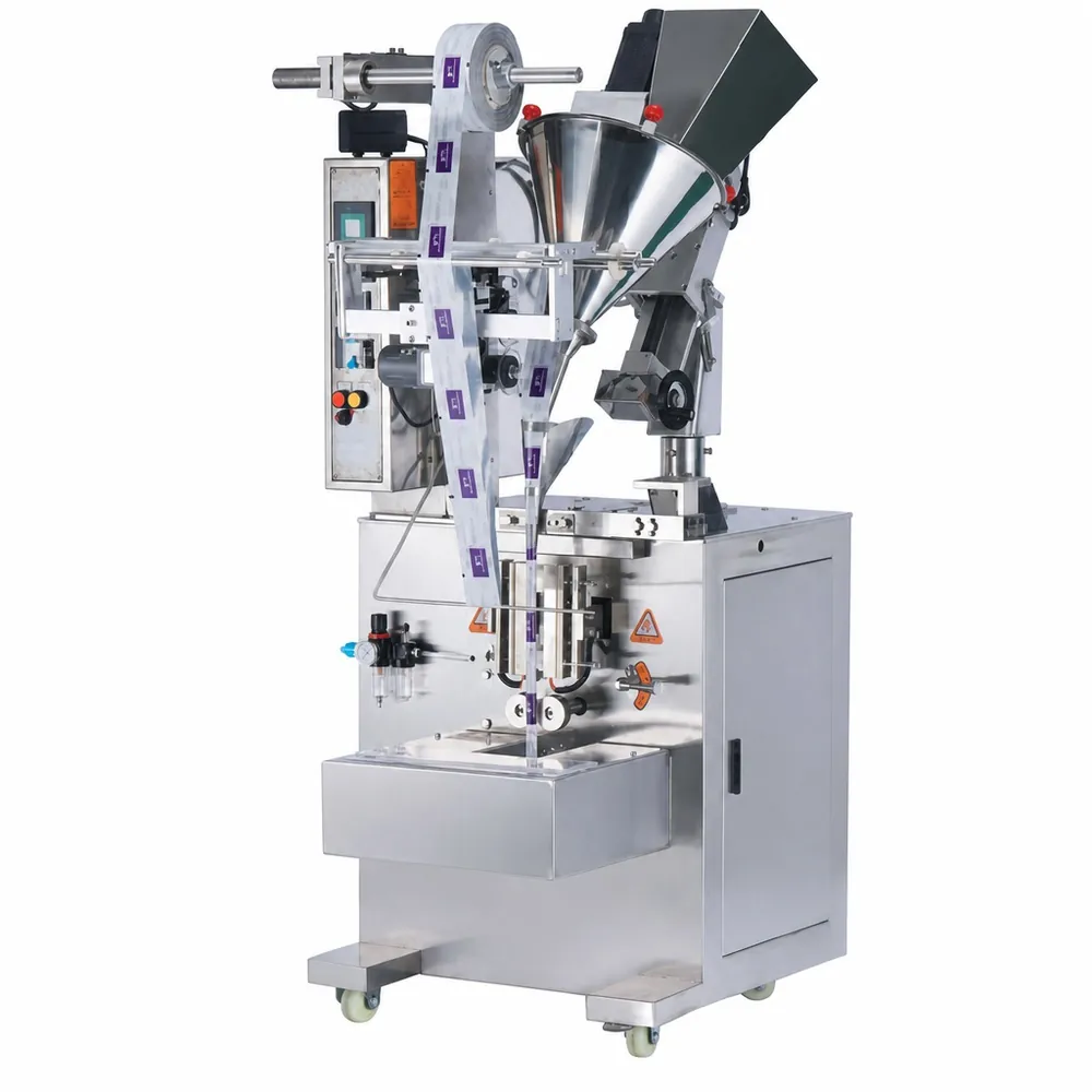 MUJIU HCB4-320AT-L1/L2/L3 Powder Screw Back-Seal Three-Side Packing Machine Automatic Small Sachet Filling Machine - Main image 1
