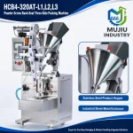 MUJIU HCB4-320AT-L1/L2/L3 Powder Screw Back-Seal Three-Side Packing Machine Automatic Small Sachet Filling Machine - Main image 4