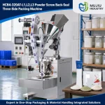 MUJIU HCB4-320AT-L1/L2/L3 Powder Screw Back-Seal Three-Side Packing Machine Automatic Small Sachet Filling Machine - Main image 5