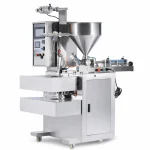 MUJIU HCB4-320B-YQ25/YQ75/YQ150 Automatic Paste and Liquid Four-Side Sealing Packing Machine Sachet Filling Machine - Main image 1