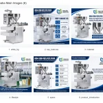 MUJIU HCB4-320B-YQ25/YQ75/YQ150 Automatic Paste and Liquid Four-Side Sealing Packing Machine Sachet Filling Machine - Main image 6