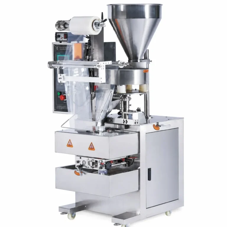 MUJIU HCB4-320B-Z2 Automatic Particle Four-Side Sealing Packing Machine Rotary Cup Dosing Sachet Filling Machine - Main image 1