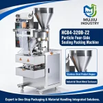 MUJIU HCB4-320B-Z2 Automatic Particle Four-Side Sealing Packing Machine Rotary Cup Dosing Sachet Filling Machine - Main image 4