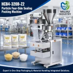 MUJIU HCB4-320B-Z2 Automatic Particle Four-Side Sealing Packing Machine Rotary Cup Dosing Sachet Filling Machine - Main image 5