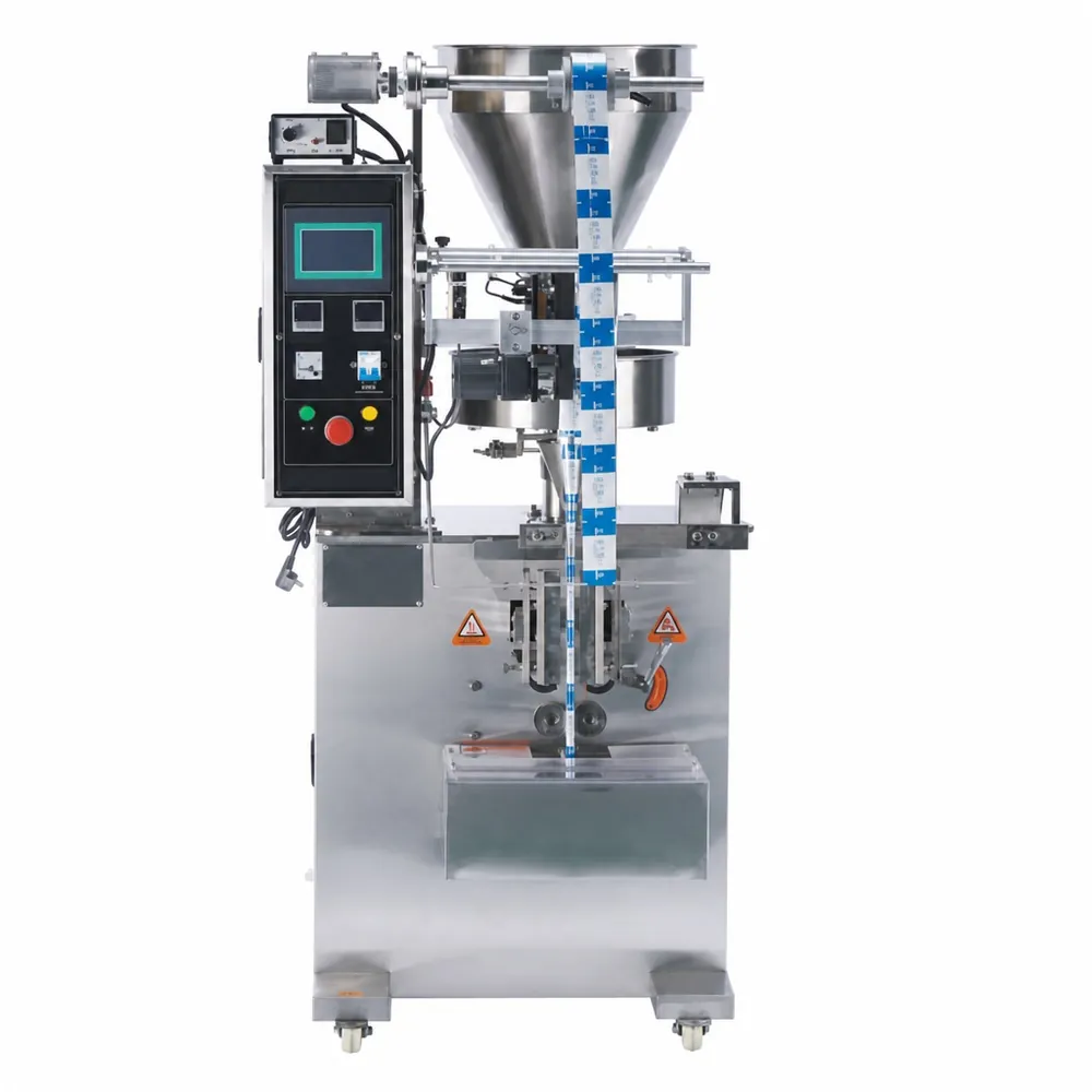 MUJIU HCB4-320C1-Z3D Automatic Particle Back-Seal Three-Side Packing Machine Rotary Cup Filling Bagging Machine - Main image 1