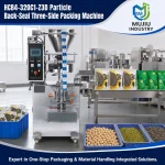 MUJIU HCB4-320C1-Z3D Automatic Particle Back-Seal Three-Side Packing Machine Rotary Cup Filling Bagging Machine - Main image 5