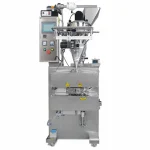 HCB5-3015B Automatic 4 Side Seal Powder Screw Packing Machine Sachet Pouch Filler for Spices Coffee Milk Flour VFFS Packaging - Main image 1