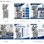 HCB5-3015B Automatic 4 Side Seal Powder Screw Packing Machine Sachet Pouch Filler for Spices Coffee Milk Flour VFFS Packaging - Main image 6