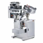 HCB5-3218C1-P1 Automatic Counting Packing Machine with Vibratory Bowl for Candies Hardware Components VFFS Sachet Filler - Main image 1