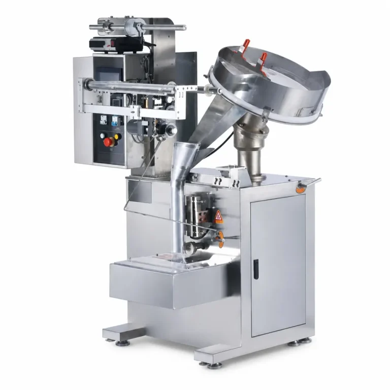 HCB5-3218C1-P1 Automatic Counting Packing Machine with Vibratory Bowl for Candies Hardware Components VFFS Sachet Filler - Main image 1