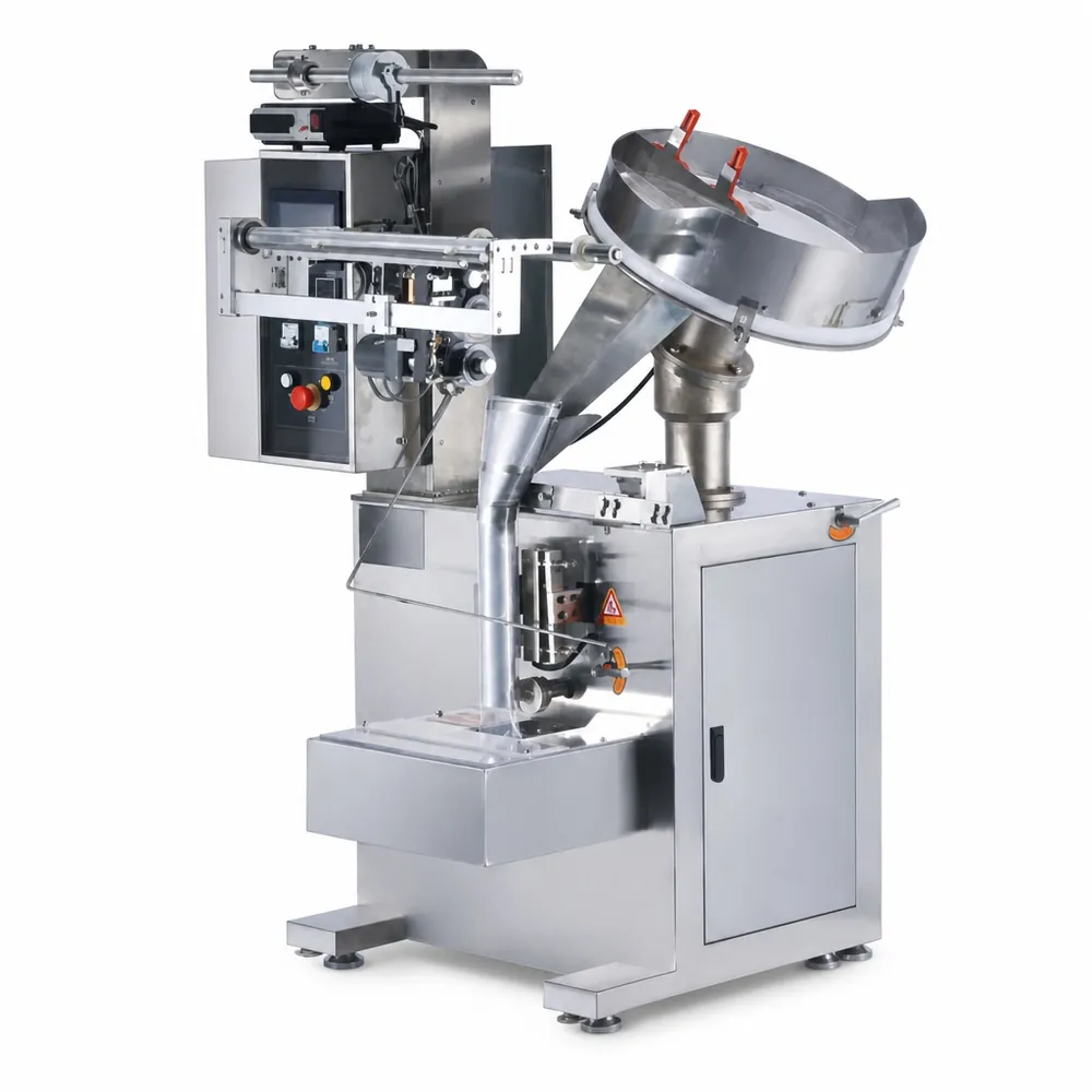 HCB5-3218C1-P1 Automatic Counting Packing Machine with Vibratory Bowl for Candies Hardware Components VFFS Sachet Filler - Main image 1