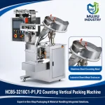 HCB5-3218C1-P1 Automatic Counting Packing Machine with Vibratory Bowl for Candies Hardware Components VFFS Sachet Filler - Main image 4