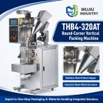 THB4-320AT Automatic Round-Corner Vertical Packing Machine for Sugar Oats Seasoning Sachet Pouch VFFS Filler - Main image 4