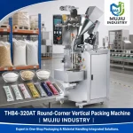 THB4-320AT Automatic Round-Corner Vertical Packing Machine for Sugar Oats Seasoning Sachet Pouch VFFS Filler - Main image 5